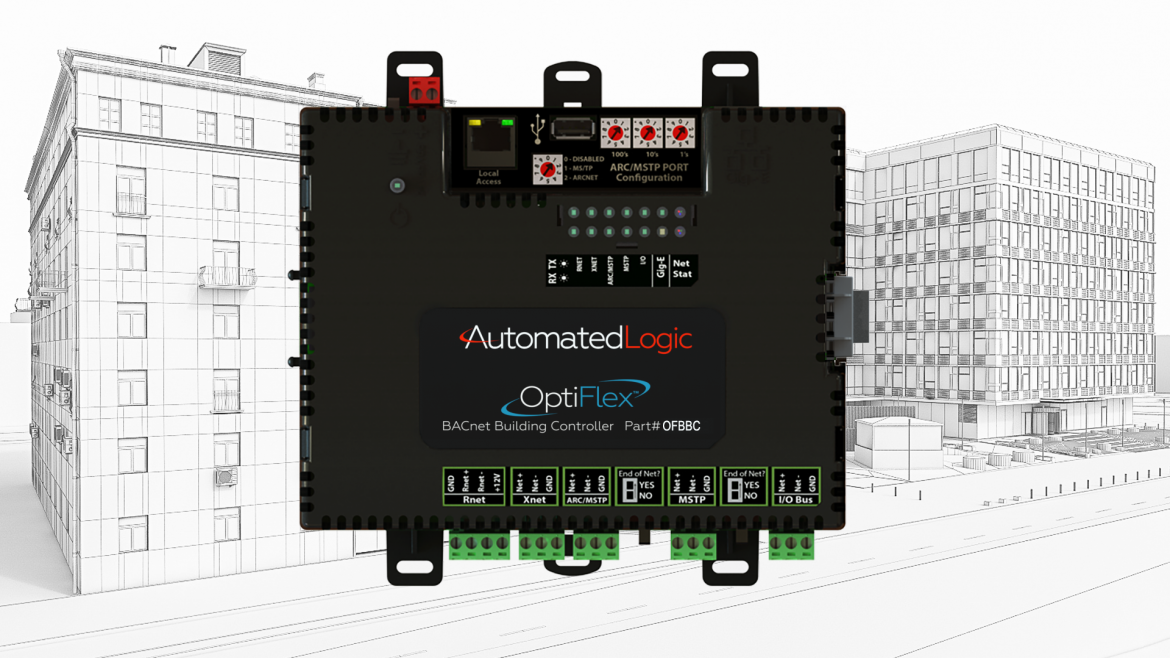 OptiFlex™ BACnet Building Controller OFBBC - Sylinx Limited