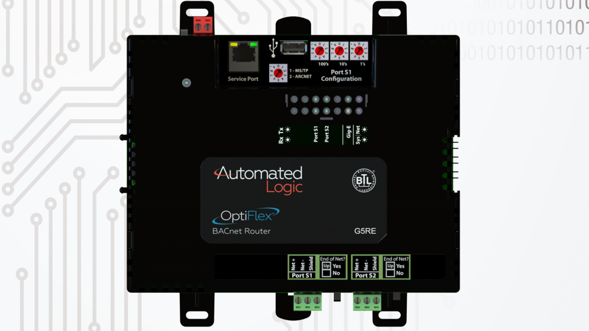 OptiFlex™ BACnet Router - Sylinx Limited